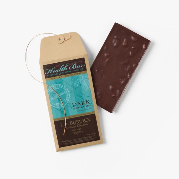 Thumbnail image for Blueberry, Goji Berry, Cocoa Nib Health Bar